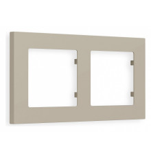 Рамка на 2 поста Ambrella Volt Techno AF220362