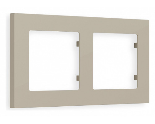 Рамка на 2 поста Ambrella Volt Techno AF220362