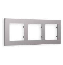 Рамка на 3 поста Ambrella Volt Techno AF220503