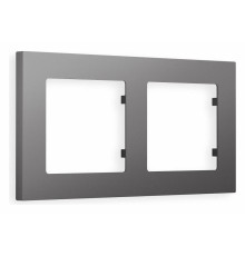 Рамка на 2 поста Ambrella Volt Techno AF220652