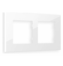 Рамка на 2 поста Ambrella Volt Qubi AF250102