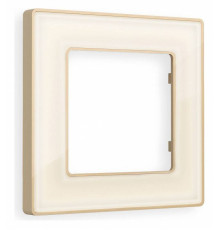 Рамка на 1 пост Ambrella Volt Arctic AF580341