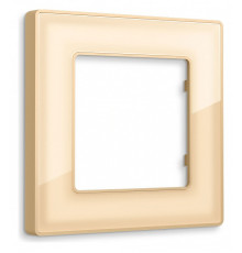 Рамка на 1 пост Ambrella Volt Arctic AF580601