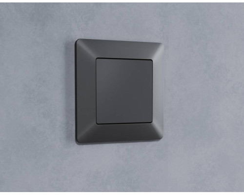 Заглушка для поста с рамкой Ambrella Volt Quant AP9160