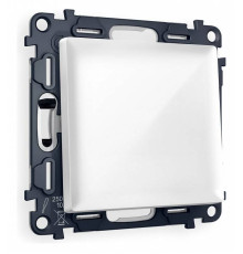 Выключатель перекрестный одноклавишный без рамки Ambrella Volt Quant MA101030