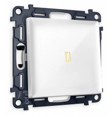 Выключатель проходной одноклавишный с подсветкой Ambrella Volt Quant MA102030