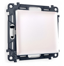 Выключатель перекрестный одноклавишный без рамки Ambrella Volt Quant MA201030