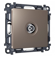 ТВ-розетка оконечная без рамки Ambrella Volt ALFA MA643005