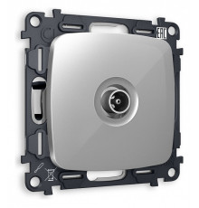 ТВ-розетка проходная без рамки Ambrella Volt Quant MO413030