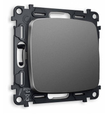 Выключатель перекрестный одноклавишный без рамки Ambrella Volt Quant MO651030