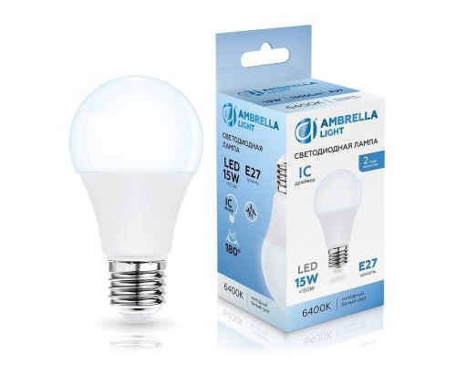 Лампа светодиодная Ambrella Light A60 601506