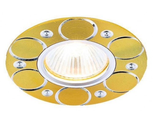 Встраиваемый светильник Ambrella Light Classic A808 A808 AL/G