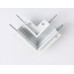 Соединитель угловой внутренний для треков встраиваемых Ambrella Light TRACK SYSTEM GL3352-9.5