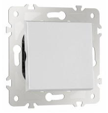 Выключатель перекрестный одноклавишный без рамки Arte Milano 203 203.34-1.silver