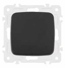 Выключатель одноклавишный без рамки Arte Milano 205 205.30-1.black
