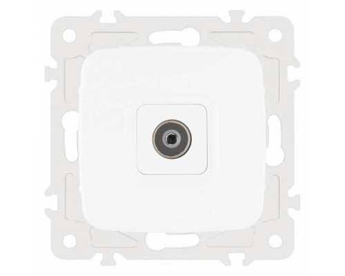 ТВ-розетка без рамки Arte Milano am-205 205.43-1.white