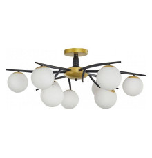 Люстра на штанге Arte Milano Neapolis 273408/9 BK/GD