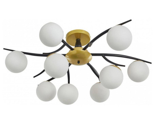 Люстра на штанге Arte Milano Neapolis 273408/9 BK/GD