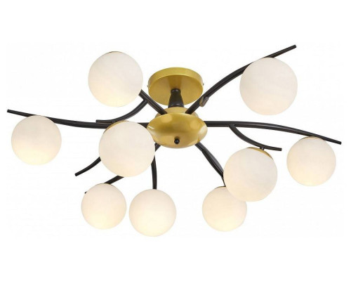 Люстра на штанге Arte Milano Neapolis 273408/9 BK/GD