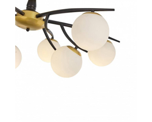 Люстра на штанге Arte Milano Neapolis 273408/9 BK/GD