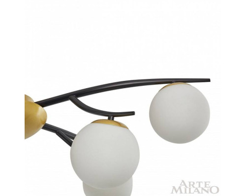 Люстра на штанге Arte Milano Neapolis 273408/9 BK/GD