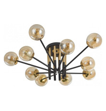Потолочная люстра Arte Milano Neapolis 273708/10 BK/GD