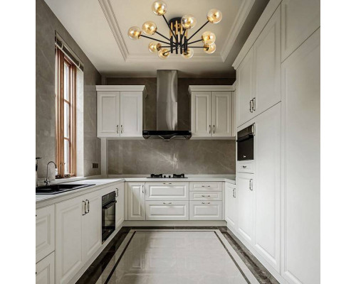 Потолочная люстра Arte Milano Neapolis 273708/10 BK/GD