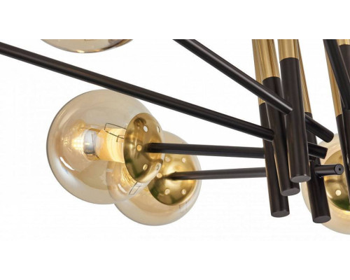 Потолочная люстра Arte Milano Neapolis 273708/10 BK/GD