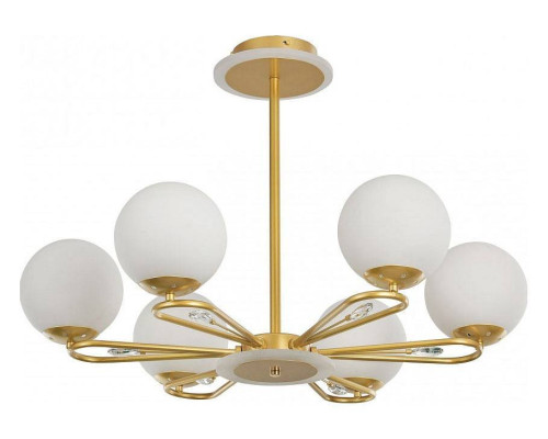 Люстра на штанге Arte Milano Neapolis 277138/6 GD