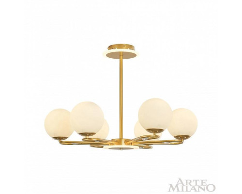 Люстра на штанге Arte Milano Neapolis 277138/6 GD