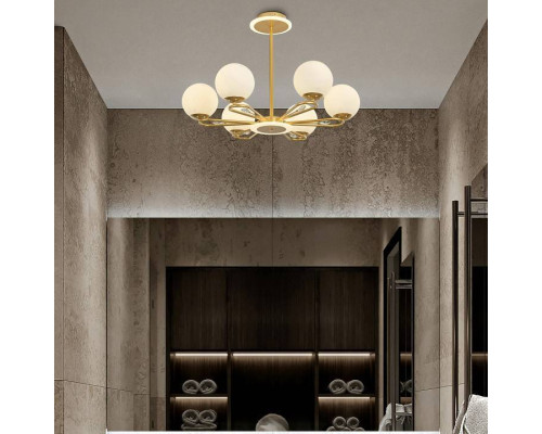 Люстра на штанге Arte Milano Neapolis 277138/6 GD