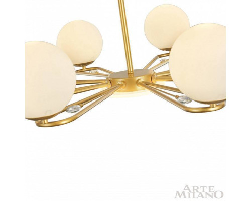 Люстра на штанге Arte Milano Neapolis 277138/6 GD
