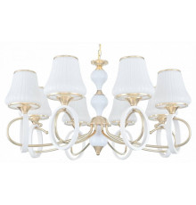 Подвесная люстра Arte Milano Florentia-2387 8 ламп 302387/8 Wh/Gd