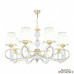 Подвесная люстра Arte Milano Florentia-2387 8 ламп 302387/8 Wh/Gd