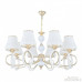 Подвесная люстра Arte Milano Florentia-2387 8 ламп 302387/8 Wh/Gd
