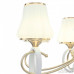 Подвесная люстра Arte Milano Florentia-2387 8 ламп 302387/8 Wh/Gd