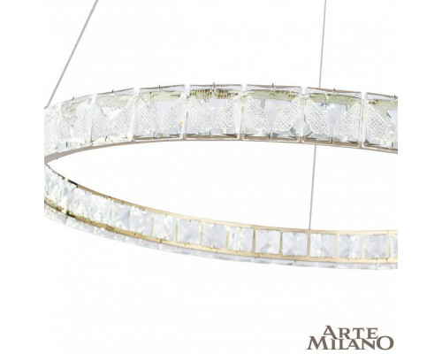 Подвесной светильник Arte Milano AM-Venezia диаметр 400 мм 311311/D400 GD
