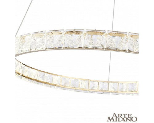 Подвесной светильник Arte Milano AM-Venezia диаметр 400 мм 311311/D400 GD