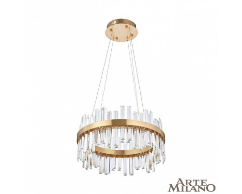 Подвесной светильник Arte Milano AM-Venezia диаметр 500 мм 312033/D500 BS