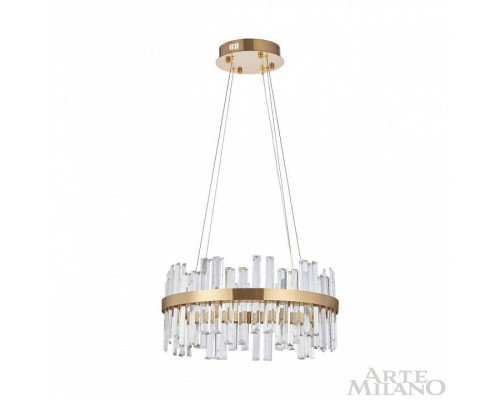 Подвесной светильник Arte Milano AM-Venezia диаметр 500 мм 312033/D500 BS