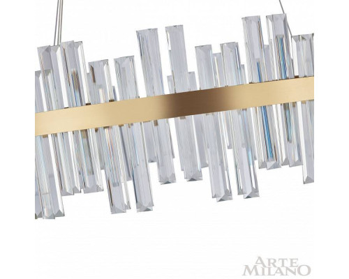 Подвесной светильник Arte Milano AM-Venezia диаметр 500 мм 312033/D500 BS