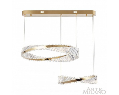 Подвесной светильник Arte Milano AM-Venezia D600-D400 318311/D600-D400 GD