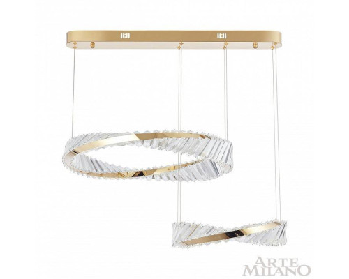 Подвесной светильник Arte Milano AM-Venezia D600-D400 318311/D600-D400 GD