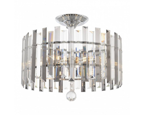 Люстра на штанге Arte Milano Sorrento-1409 хром 371409/5/100/400 CR