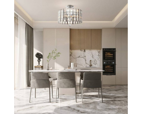 Люстра на штанге Arte Milano Sorrento-1409 хром 371409/5/100/400 CR