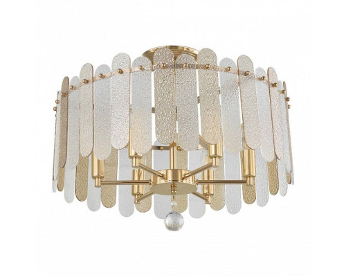 Светильник на штанге Arte Milano Sorrento-3109 6 ламп золото 373109/6/80/500 GD