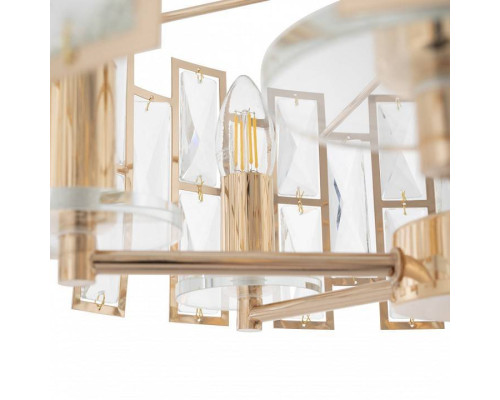 Светильник на штанге Arte Milano Sorrento-4209 6 ламп золото 374209/6/80/470 GD