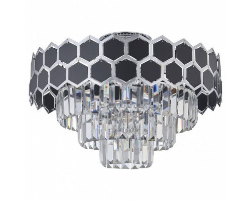 Люстра на штанге Arte Milano Sorrento-5009 хром 375009/4+2/20/480 CR