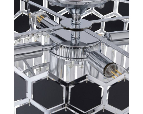 Люстра на штанге Arte Milano Sorrento-5009 хром 375009/4+2/20/480 CR