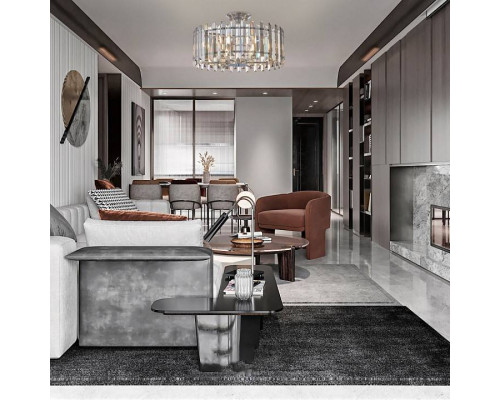 Светильник на штанге Arte Milano Sorrento-5209 6 ламп хром 375209/6/80/490 CR